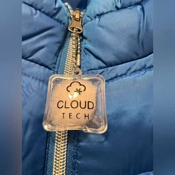 NWT Big Chill Puffer Vest. Royal Blue. Size XL. - Picture 4 of 8